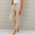 Anne | Luxe Stretch Linen Trousers for Ultimate Breathability