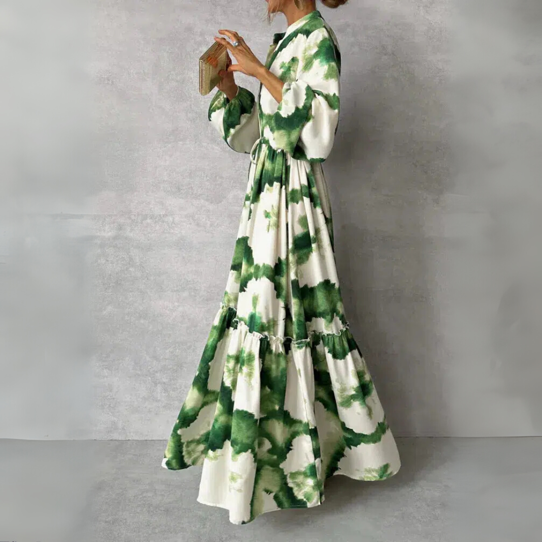 Waverly | Graceful Maxi Dress with Flowing Design