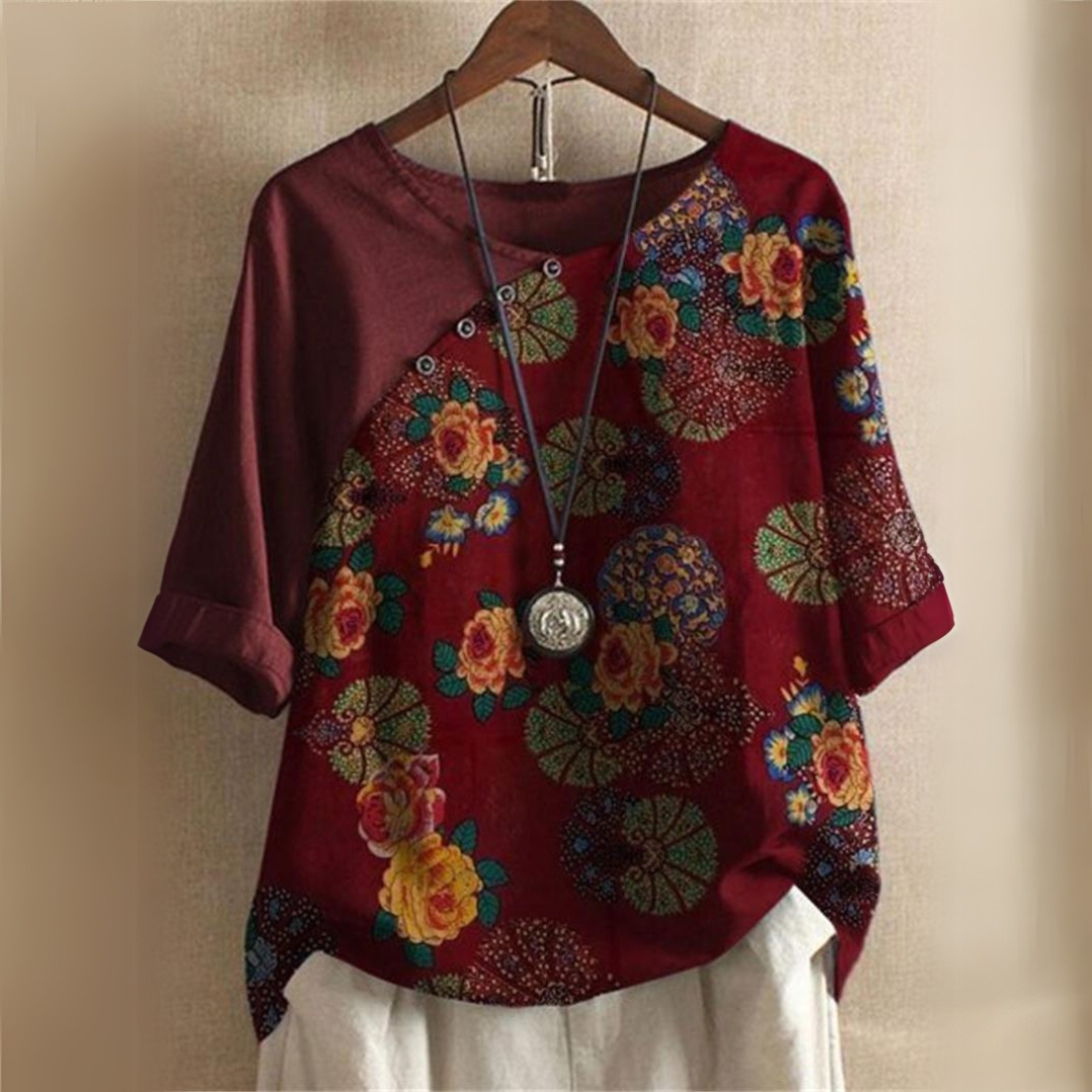 Indilia Chic and Flattering Blouse