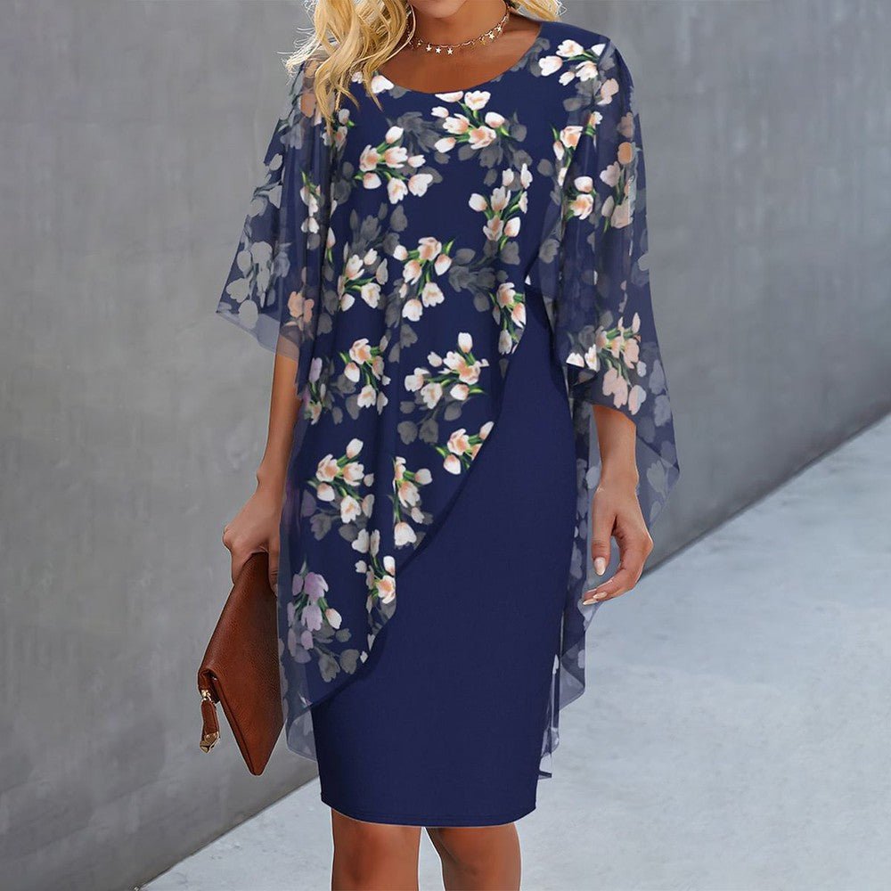 Margaret | Floral Dress – Romantic Elegance Meets Effortless Style