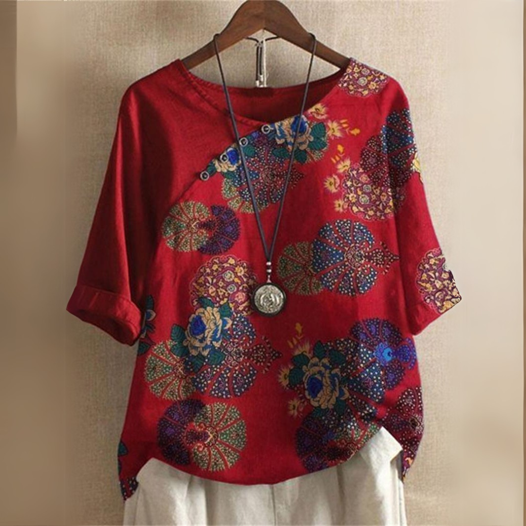 Indilia Chic and Flattering Blouse