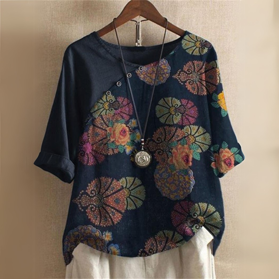 Indilia Chic and Flattering Blouse