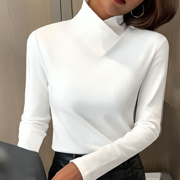 Liora Castelli Sophisticated Turtleneck Design