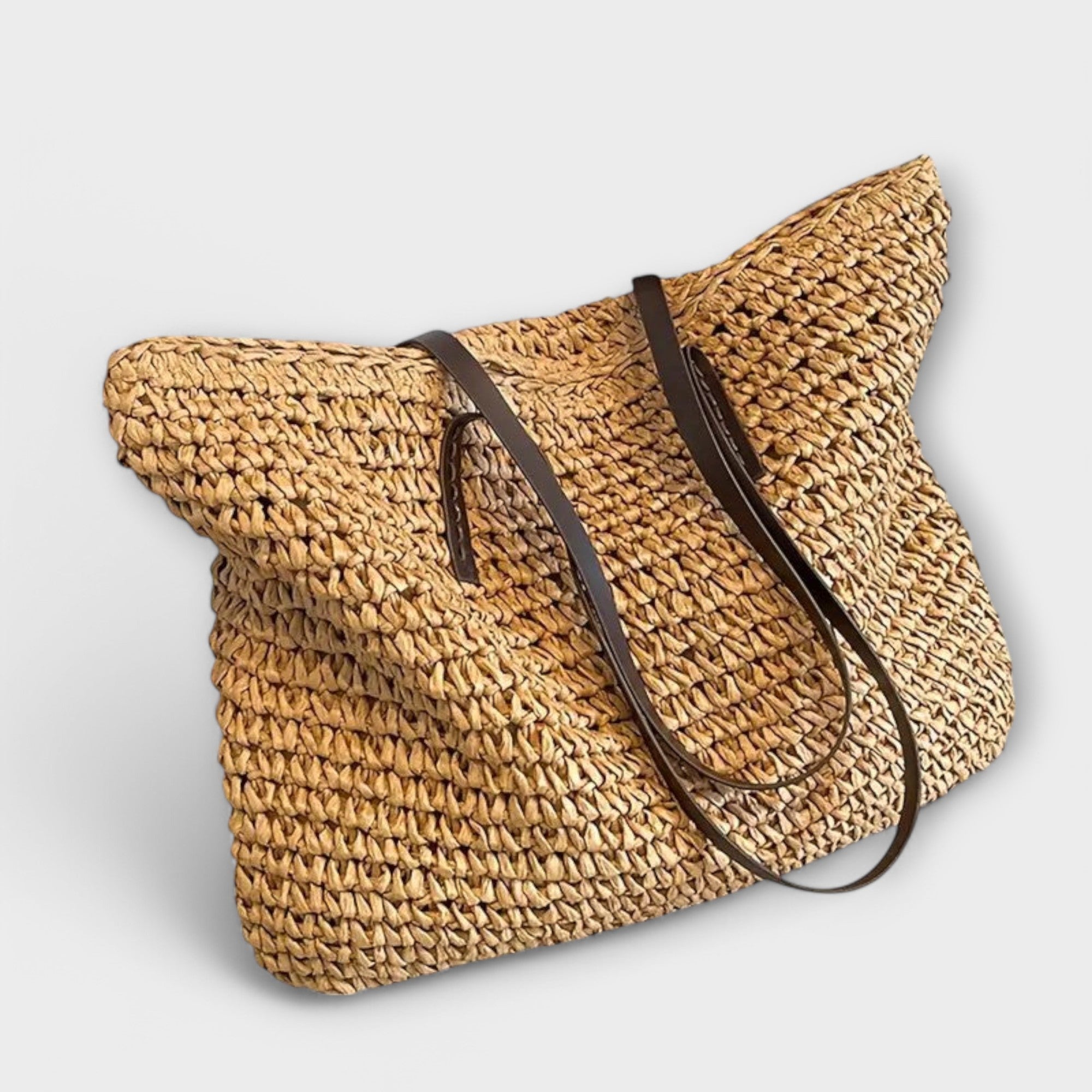 Claire - Woven Tote Bag