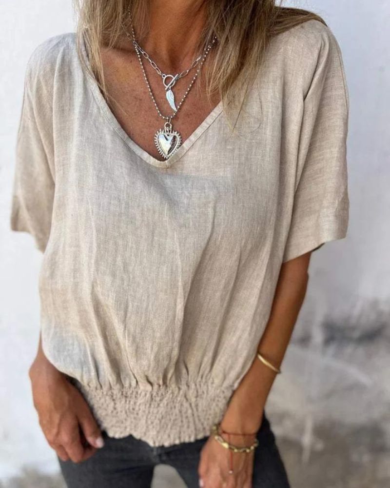 JENNY Easygoing Summer Blouse