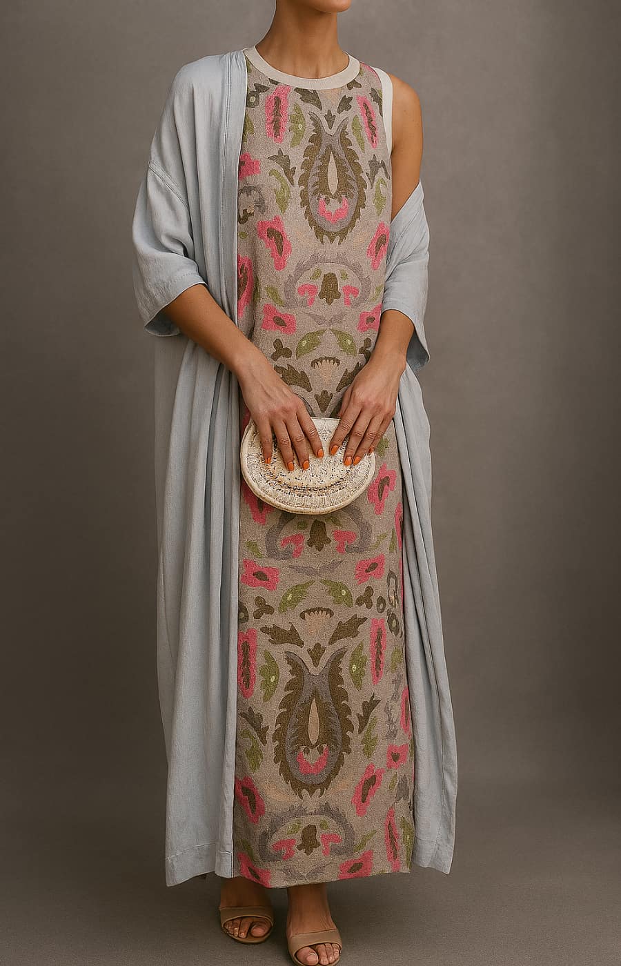 Lyonesse | Graceful Maxi Dress