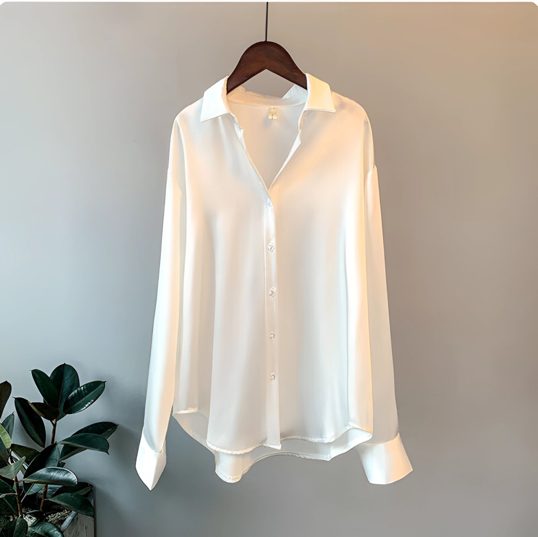 Isla Luxe Silk Blouse