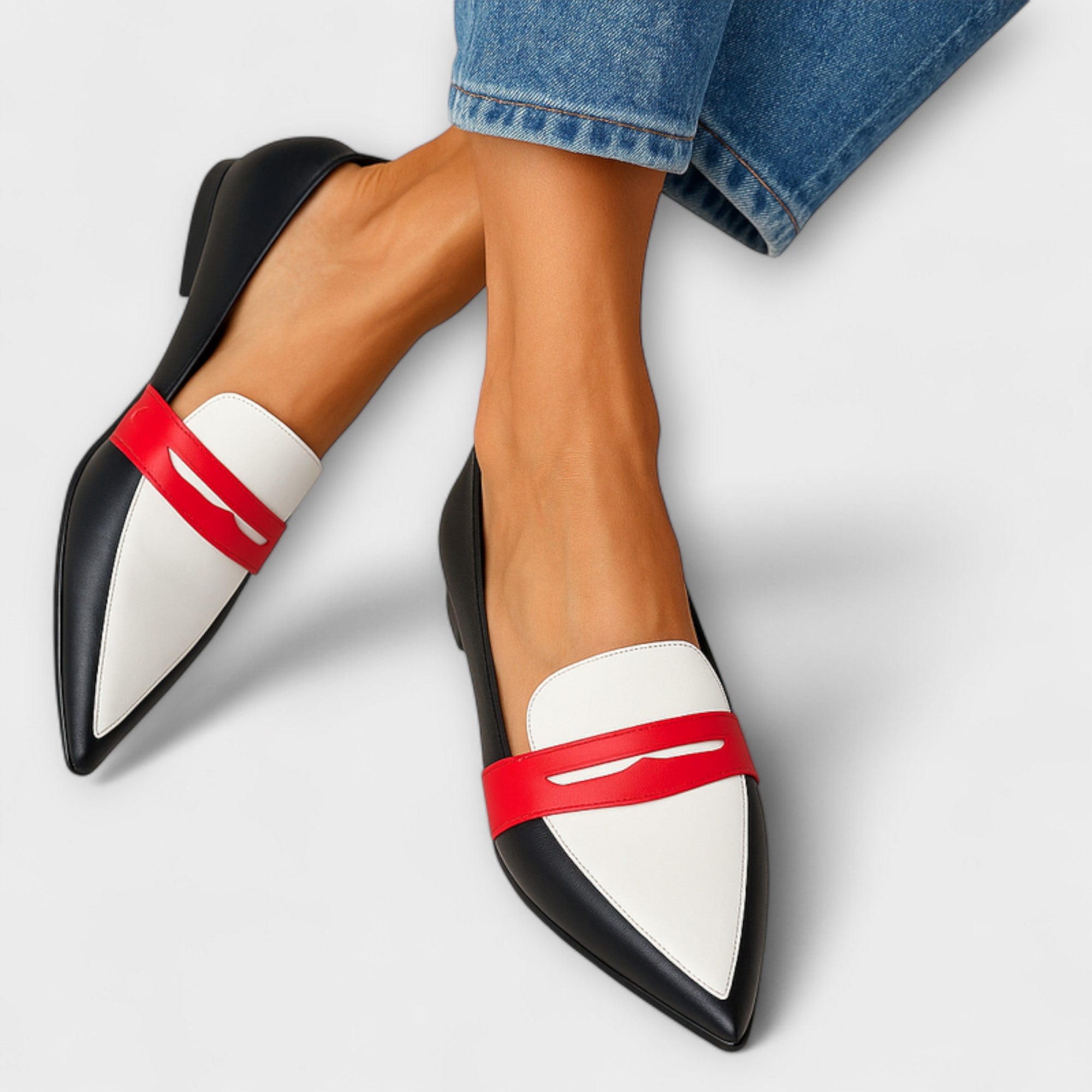 Valerie - Contemporary Slip-On