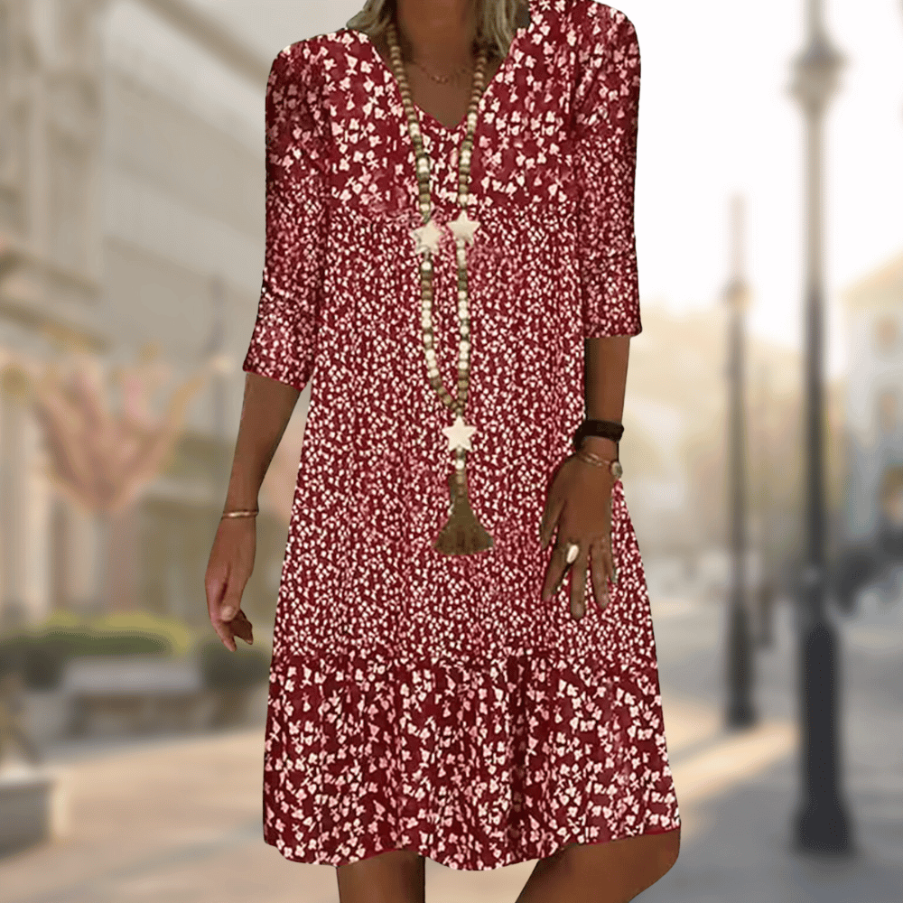 Solana | Chic and Cozy Modern Dress