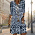 Solana | Chic and Cozy Modern Dress