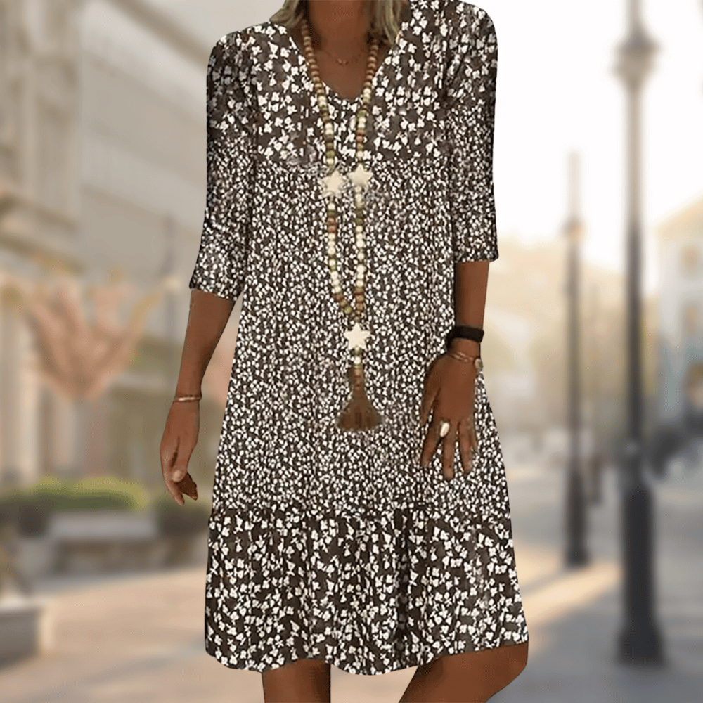 Solana | Chic and Cozy Modern Dress
