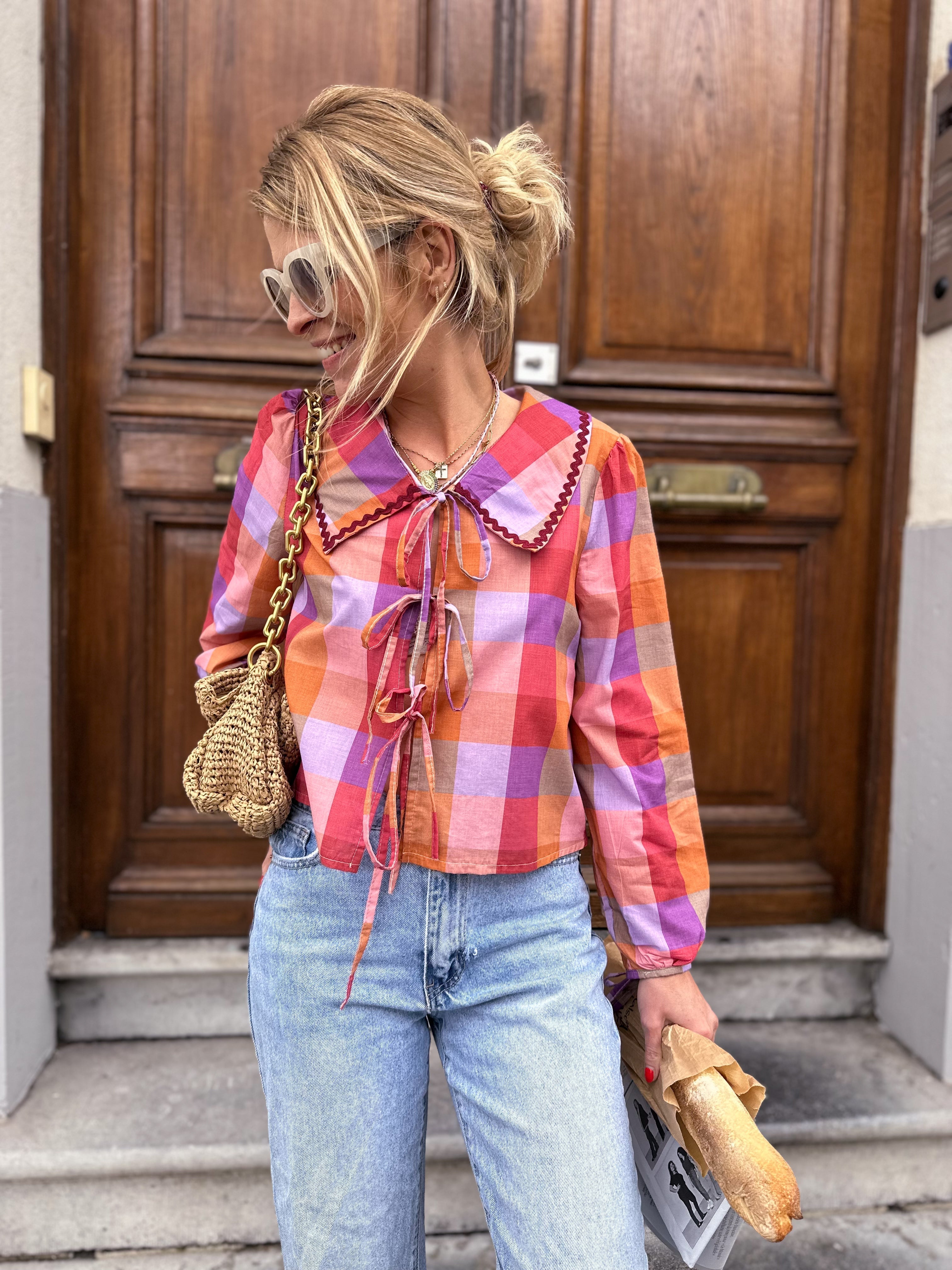 Lynette Elegant Blouse