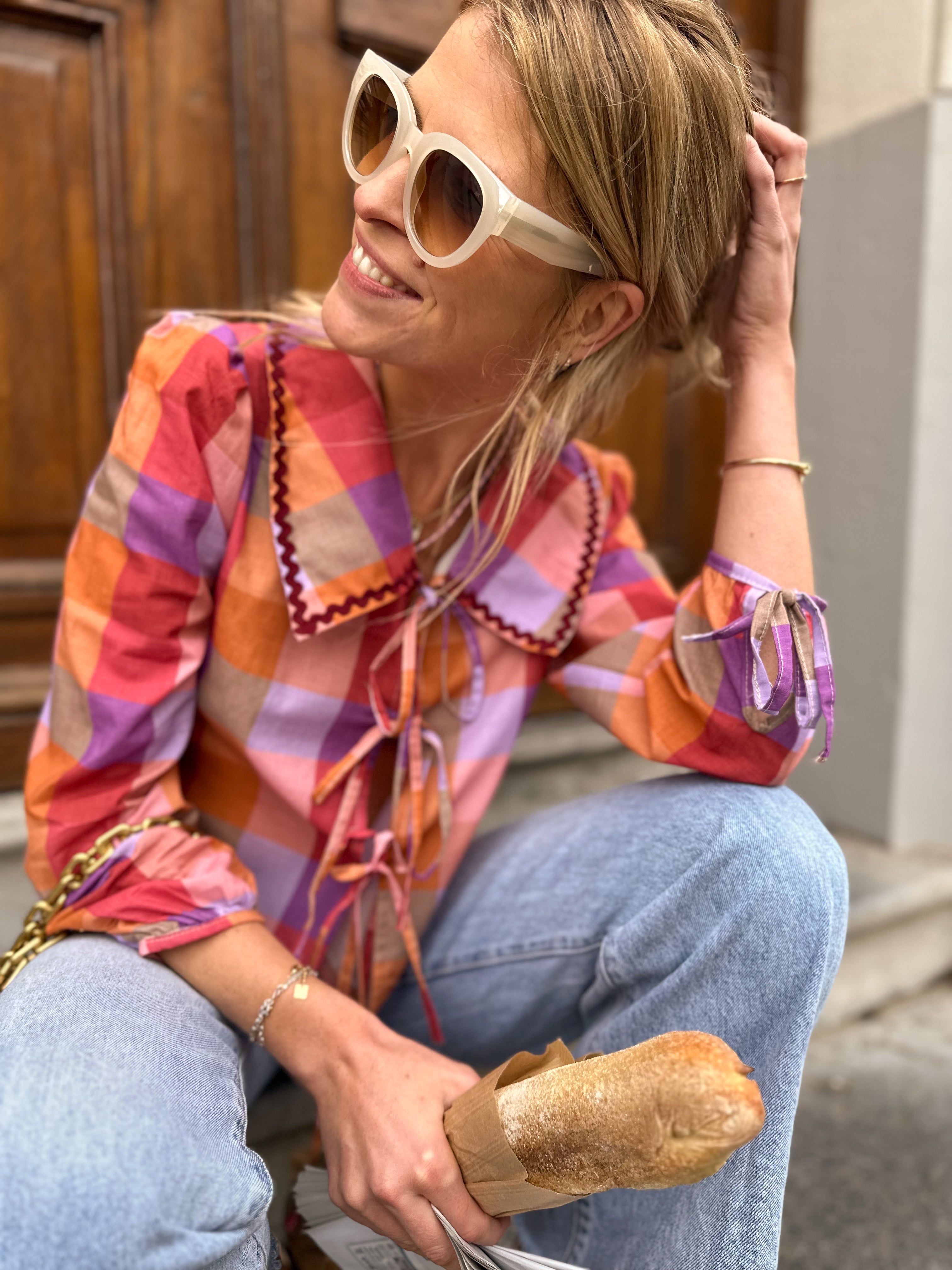 Lynette Elegant Blouse