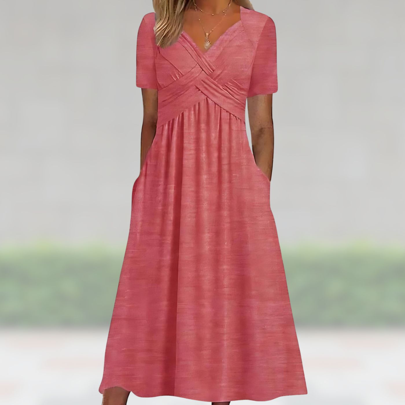 Rachel | Elegant Wrap Dress for a Flattering Fit