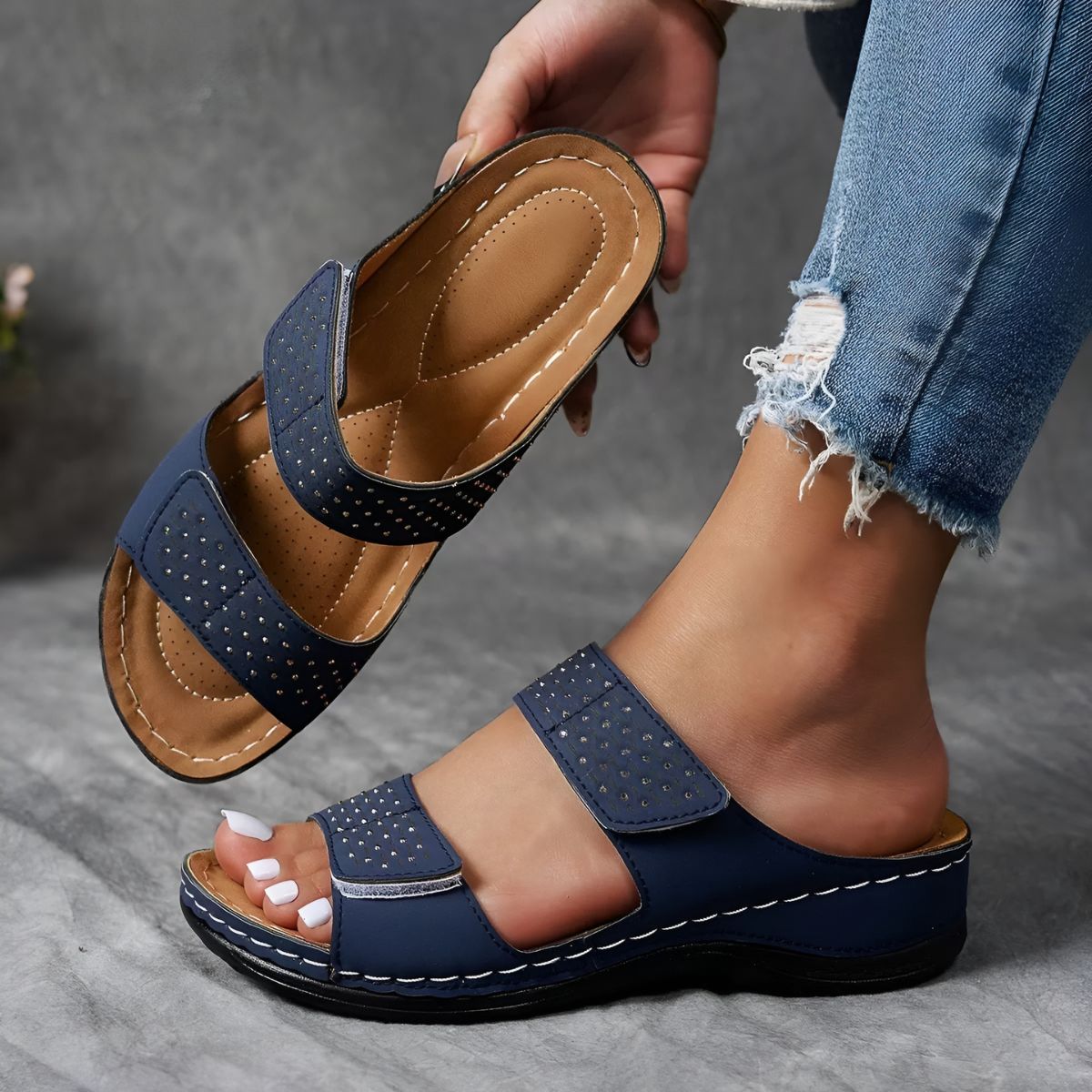 Marlyn™ | Comfortable Support Sandals – Walk in Style, All Day Long
