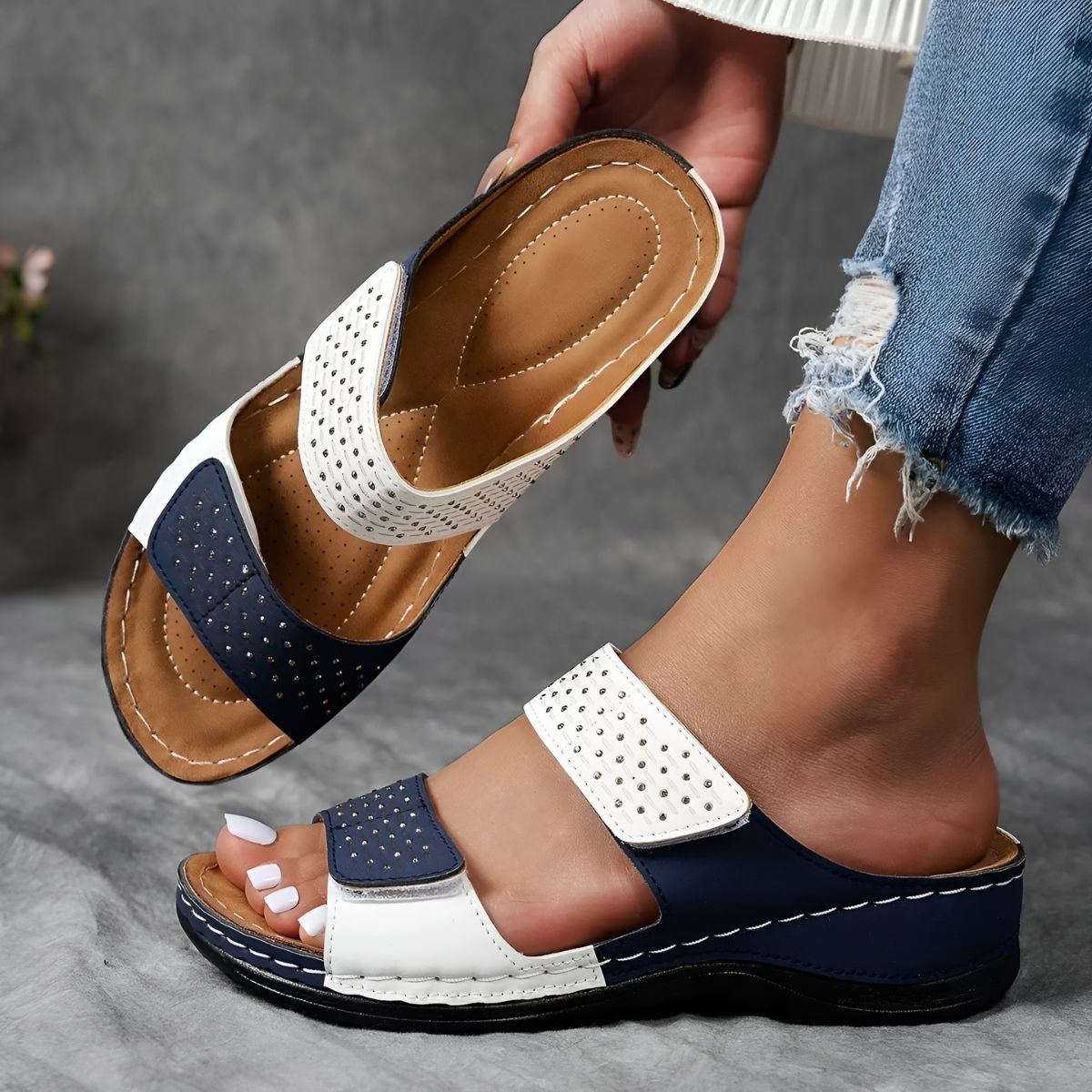 Marlyn™ | Comfortable Support Sandals – Walk in Style, All Day Long