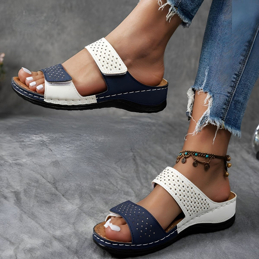 Marlyn™ | Comfortable Support Sandals – Walk in Style, All Day Long