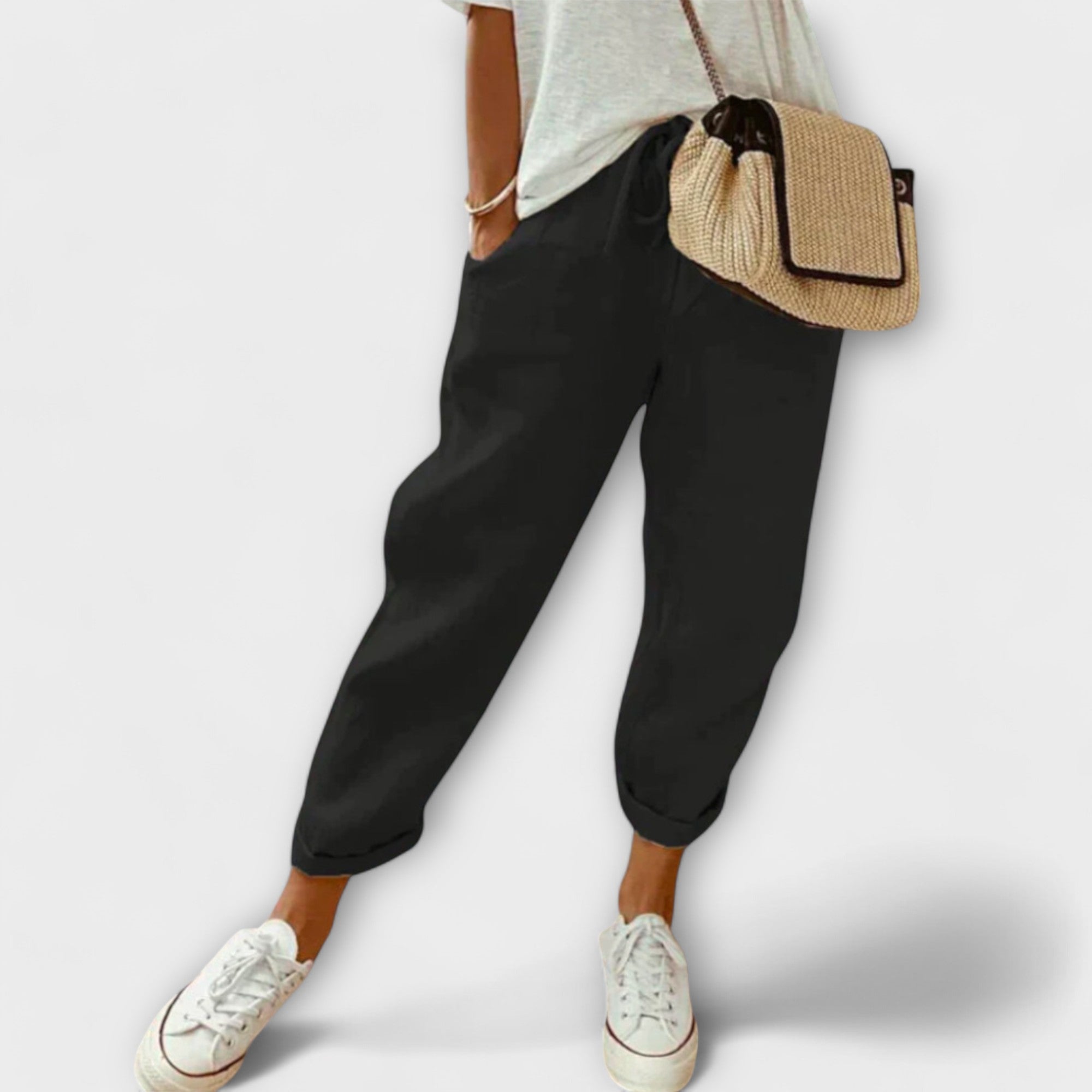 Bella - Chic and Comfortable Linen Pants