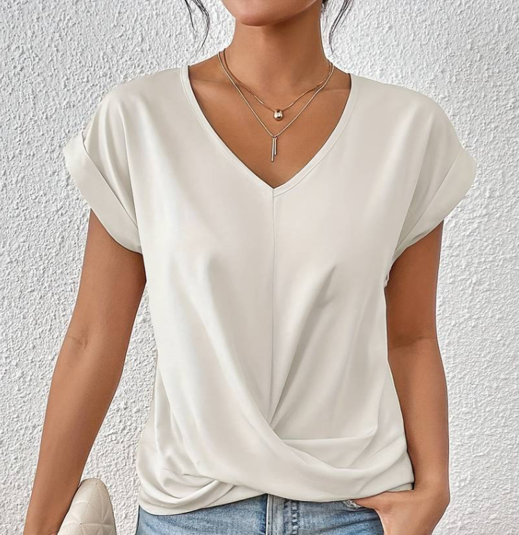 Luna Ideal V-Neck Top