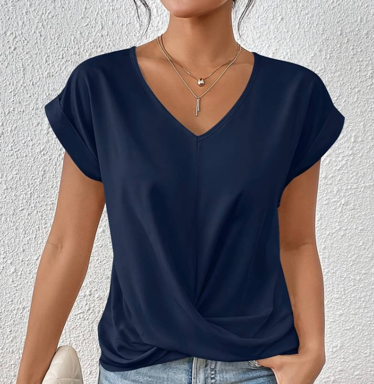 Luna Ideal V-Neck Top