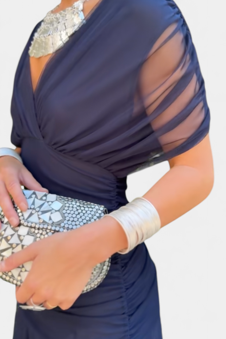 Athene | Classic Off-Shoulder Maxi Dress