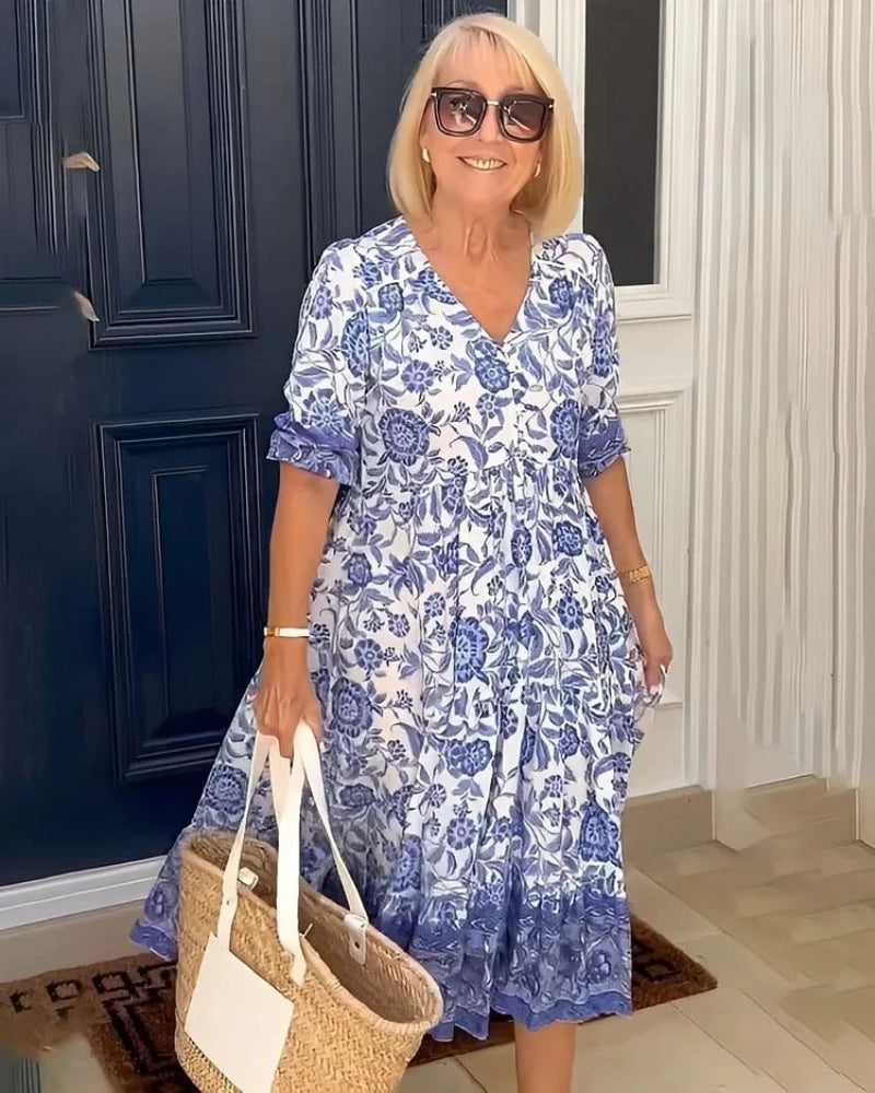 Lillian | Graceful Floral Dress with a Light and Airy Feel