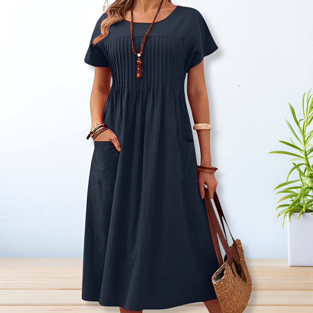 Ara | Casual Everyday Dress with Relaxed Fit