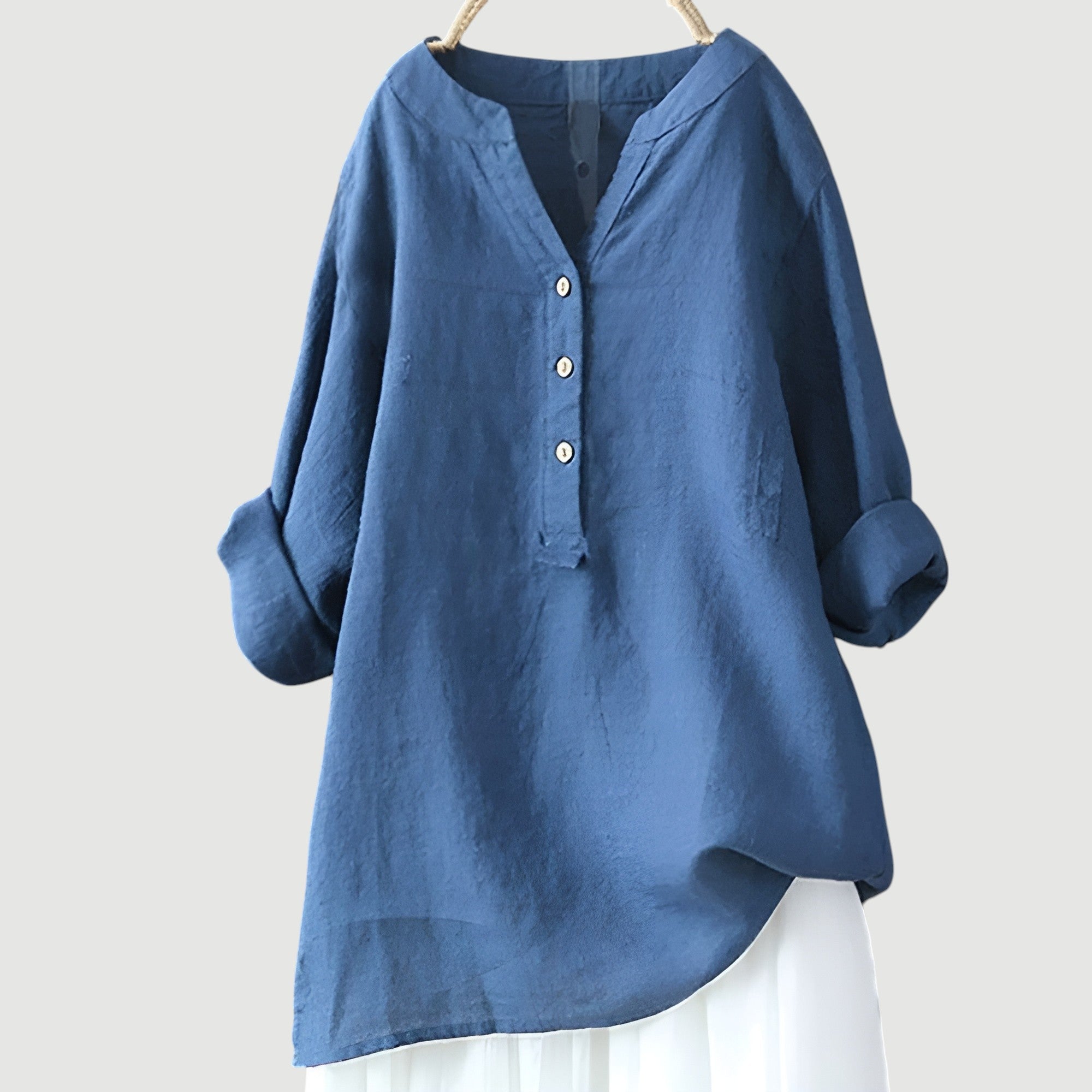 Alma Breezy and Cozy Blouse