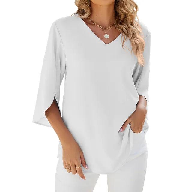 V-Neck Vicky Blouse
