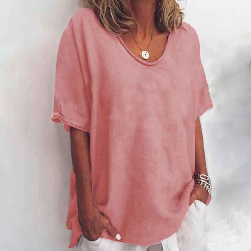 LANA | COMFORTABLE LOOSE BLOUSE WITH TUMMY COVERAGE