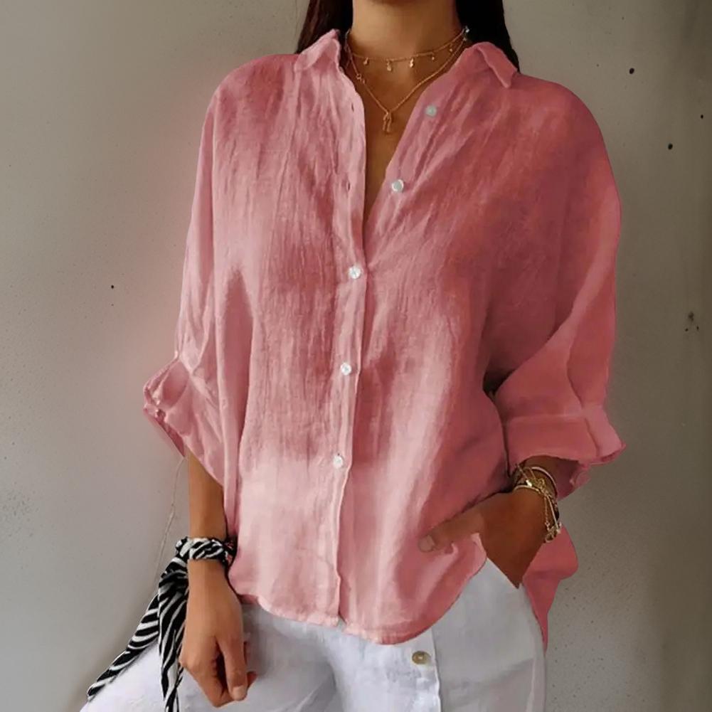 Giulianen Chic Linen Blouse